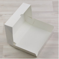 Коробка Тефия 2 для эклеров (200х140х50) белый