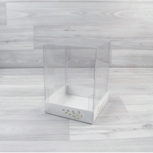 Коробка Титус 1 (117х117х150мм) белый Премиум