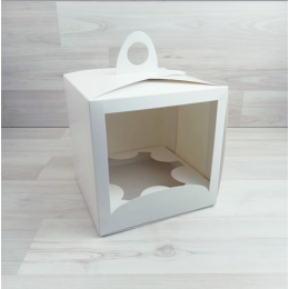 Коробка Титус 3 белый (170х170х170мм)