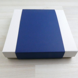 Шубер-чехол 16 конфет, глубокий синий